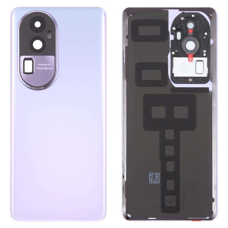 For OPPO Reno10 Pro+ Back Cover with Camera Lens Cover