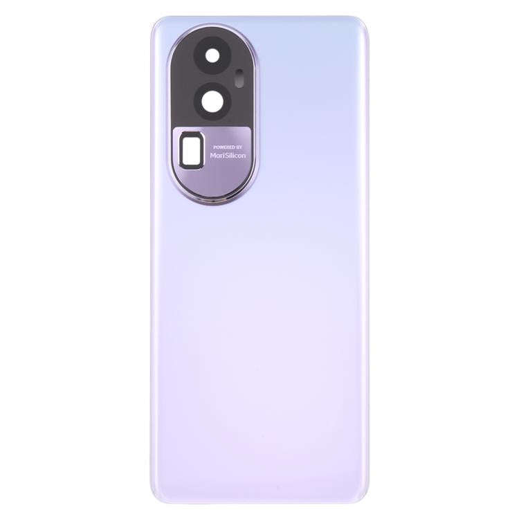 For OPPO Reno10 Pro+ Back Cover with Camera Lens Cover