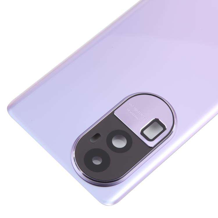 For OPPO Reno10 Pro+ Back Cover with Camera Lens Cover