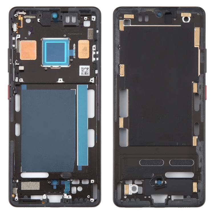 For ZTE nubia Z60S Pro Original Middle Frame Bezel Plate (Black)