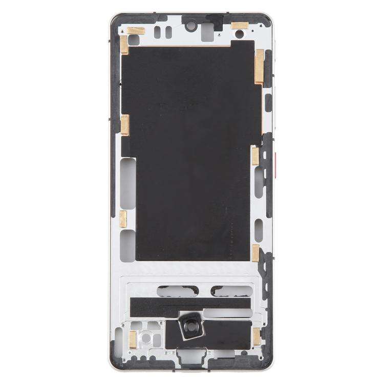 For ZTE nubia Z60S Pro Original Middle Frame Bezel Plate (Silver)