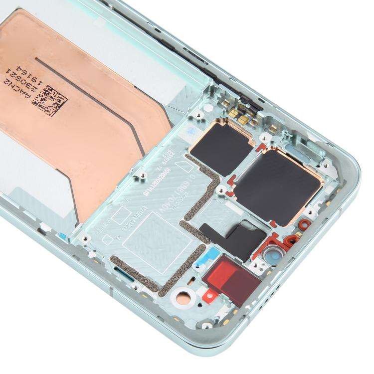 For Xiaomi 14 Pro AMOLED Original LCD Screen Digitizer Full Assembly with Frame (Green)