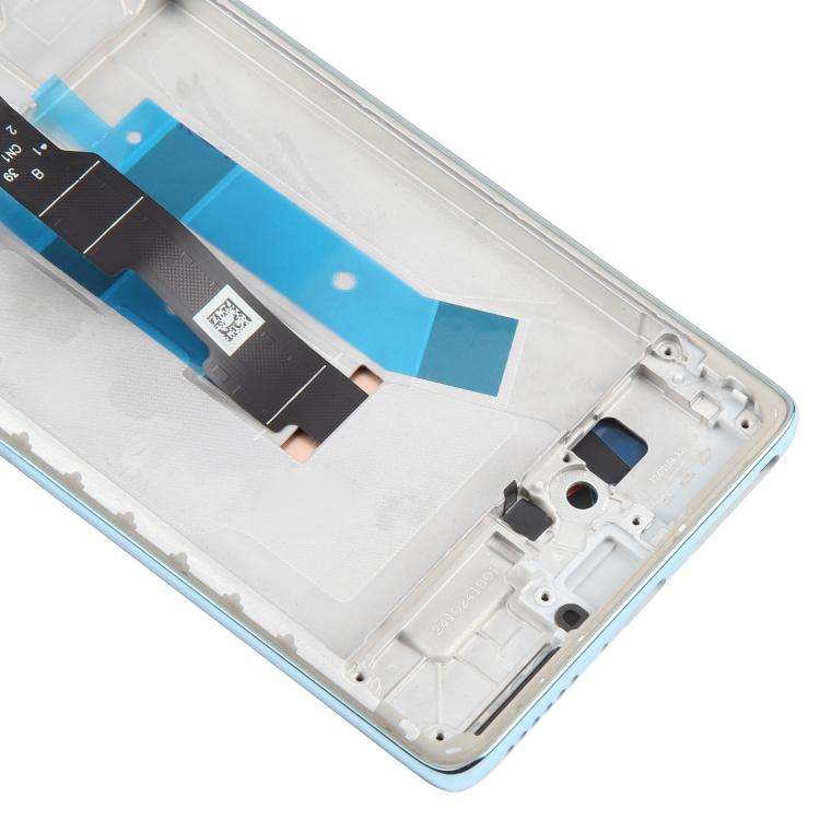 For Xiaomi Redmi Note 14 Pro 4G AMOLED Original LCD Screen Digitizer Full Assembly with Frame (Blue)