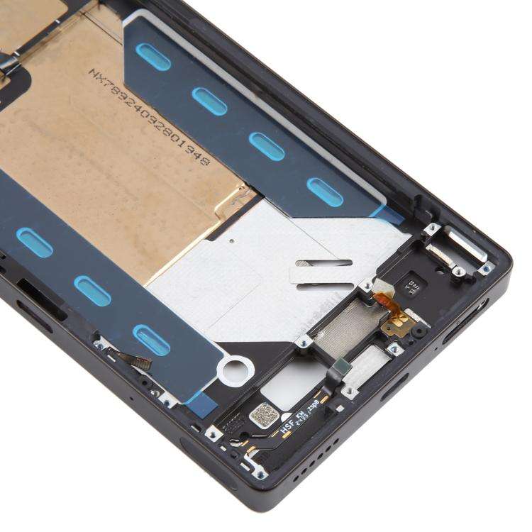 For ZTE nubia RedMagic 10 Pro Middle Frame Bezel Plate with In-Display Fingerprint Sensor Flex Ca...