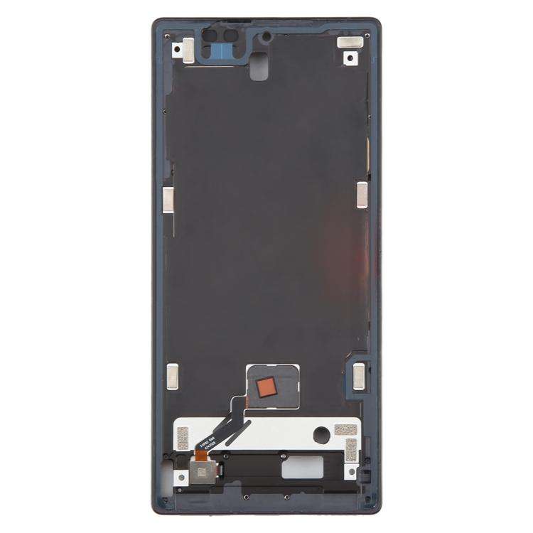 For ZTE nubia RedMagic 10 Pro+ Middle Frame Bezel Plate with In-Display Fingerprint Sensor Flex C...