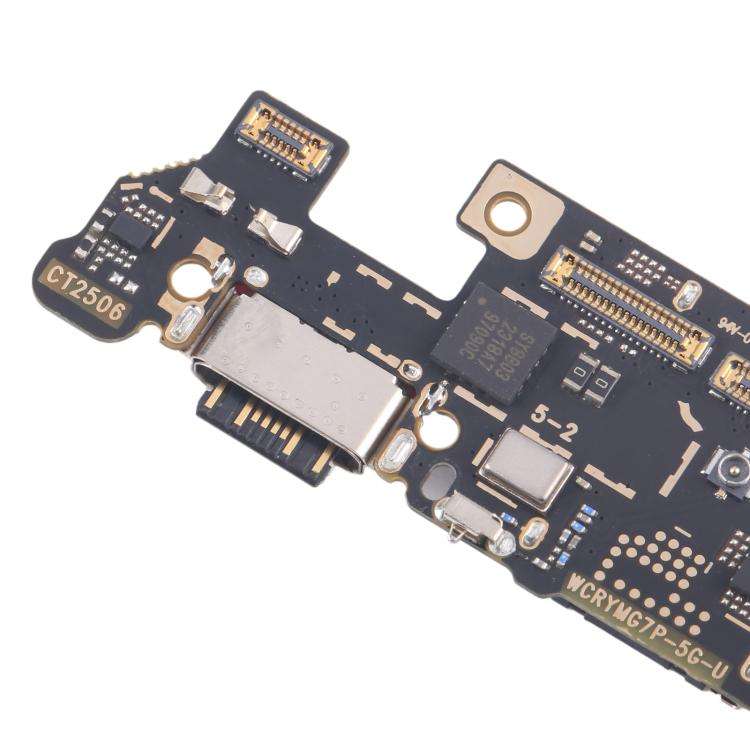 For Honor Magic7 Pro OEM Charging Port Board With SIM Card Holder Socket