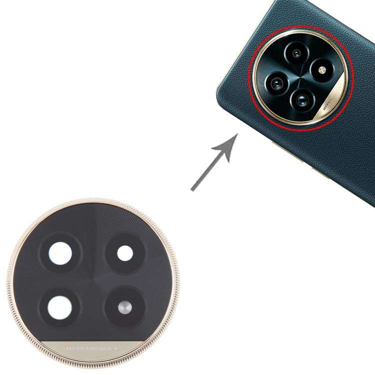 For Realme 13 Pro Original Rear Camera Lens Cover (Black)