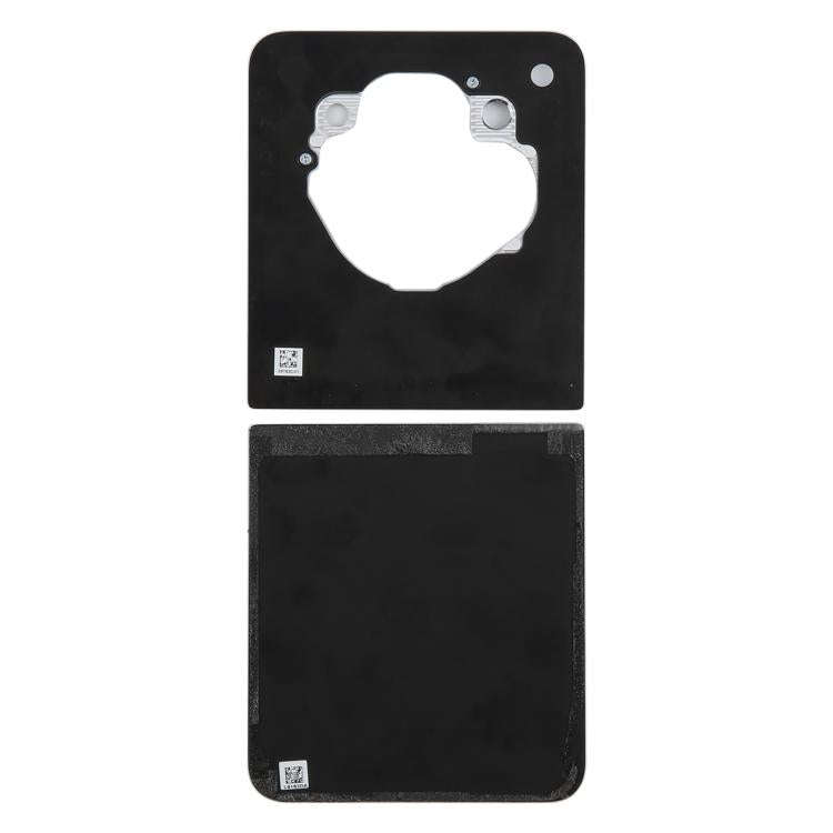 For ZTE Libero Flip 5G A304ZT Glass Back Cover(White)