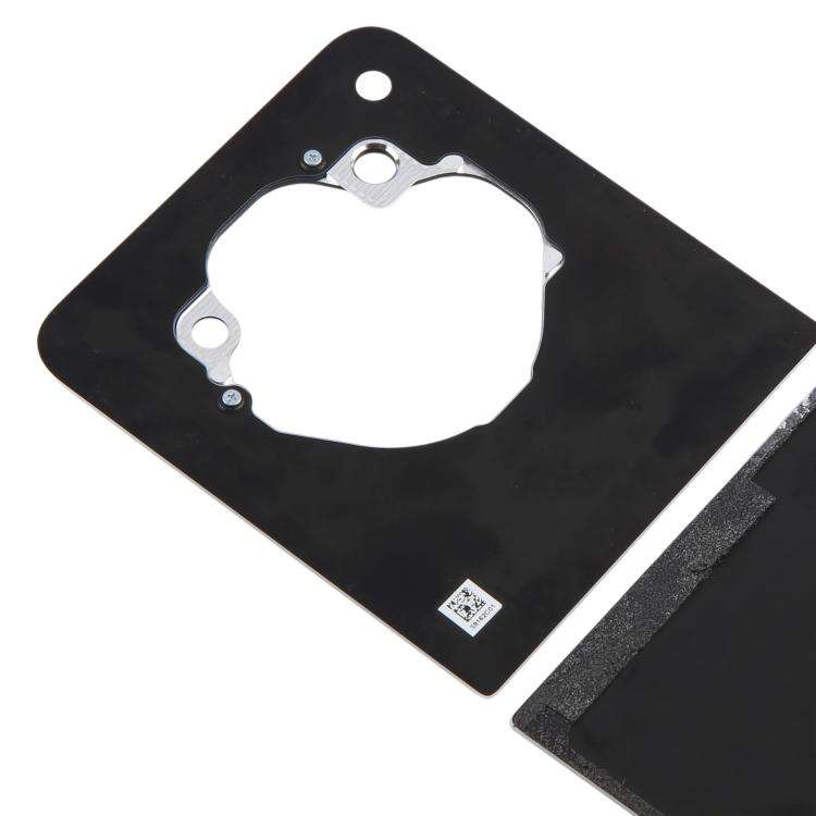 For ZTE Libero Flip 5G A304ZT Glass Back Cover(White)