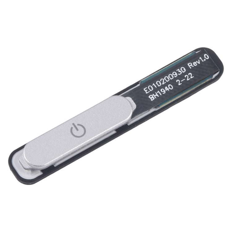 For Sony Xperia XZ1 Fingerprint Button (Silver)