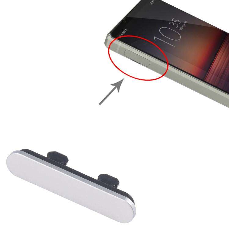 For Sony Xperia 1 II Dustproof Block (Silver)