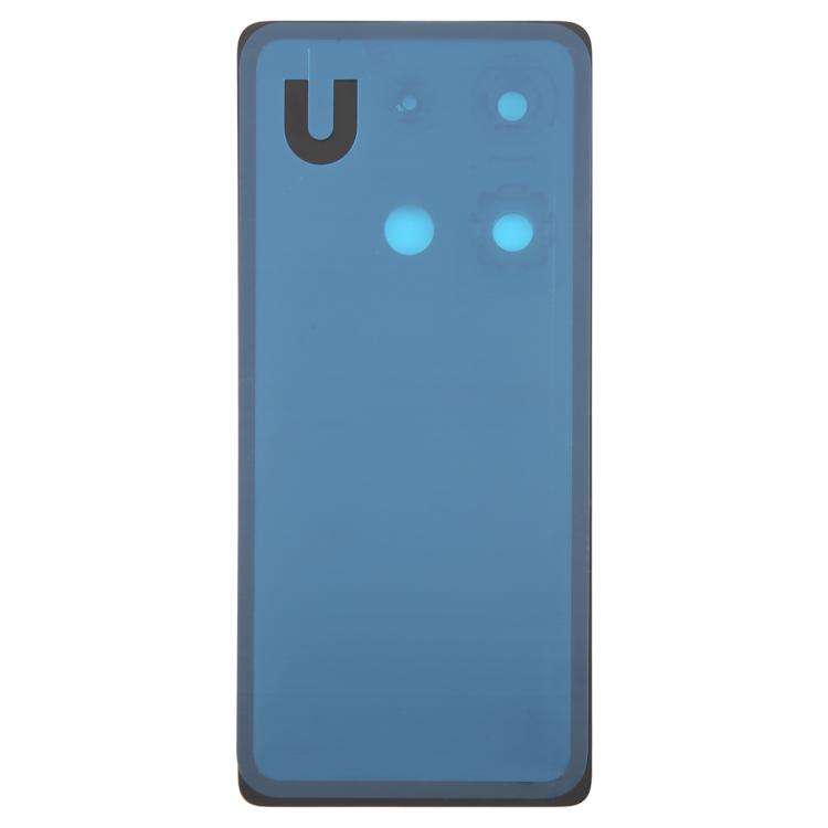 For Xiaomi Redmi Note 13 Pro 4G OEM Battery Back Cover with Camera Lens Frame(Black)