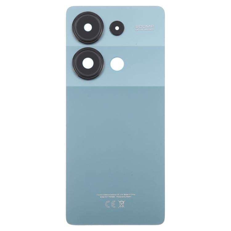For Xiaomi Redmi Note 13 Pro 4G OEM Battery Back Cover with Camera Lens Frame(Green)