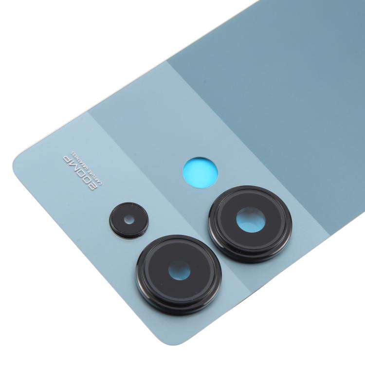 For Xiaomi Redmi Note 13 Pro 4G OEM Battery Back Cover with Camera Lens Frame(Green)
