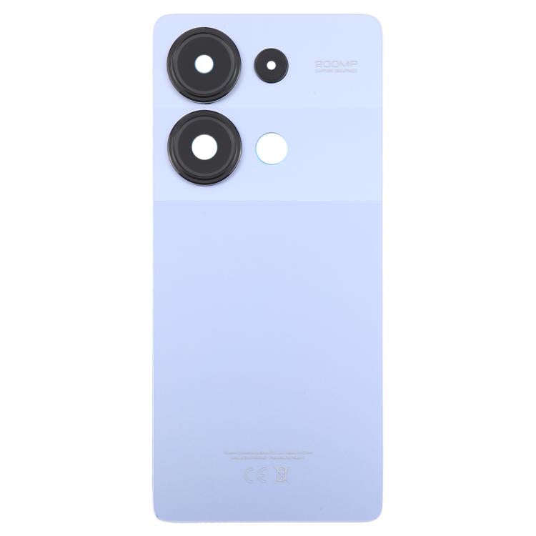 For Xiaomi Redmi Note 13 Pro 4G OEM Battery Back Cover with Camera Lens Frame(Purple)