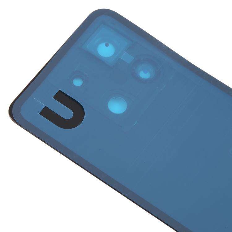 For Xiaomi Redmi Note 13 Pro 5G OEM Battery Back Cover with Camera Lens Frame(Black)