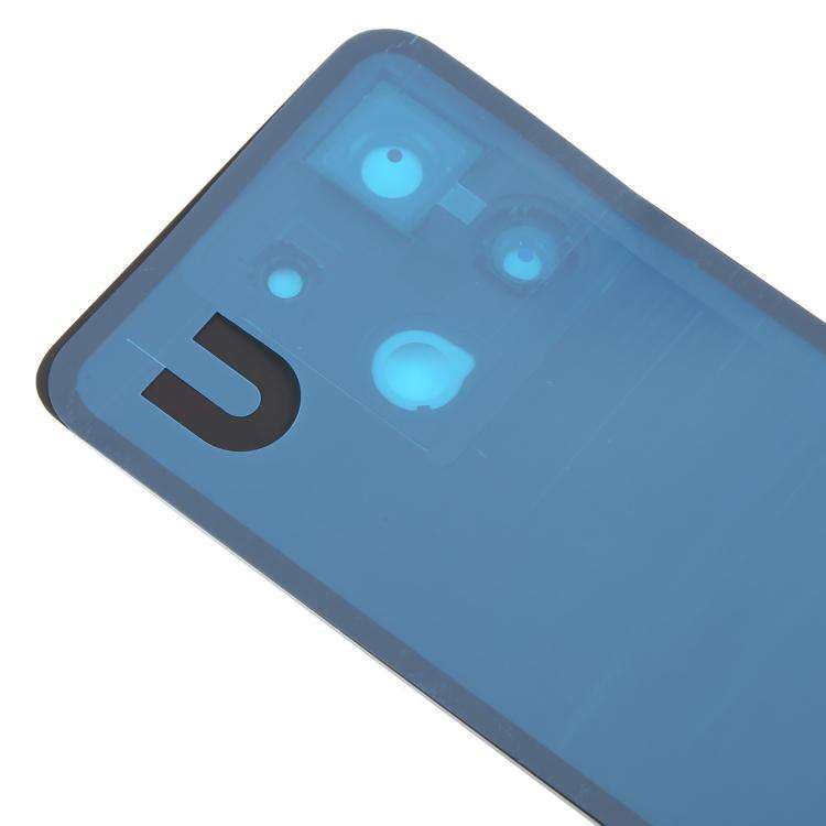 For Xiaomi Redmi Note 13 Pro 5G OEM Battery Back Cover with Camera Lens Frame(Blue)