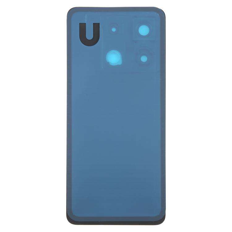 For Xiaomi Redmi Note 13 Pro 5G OEM Battery Back Cover with Camera Lens Frame(White)