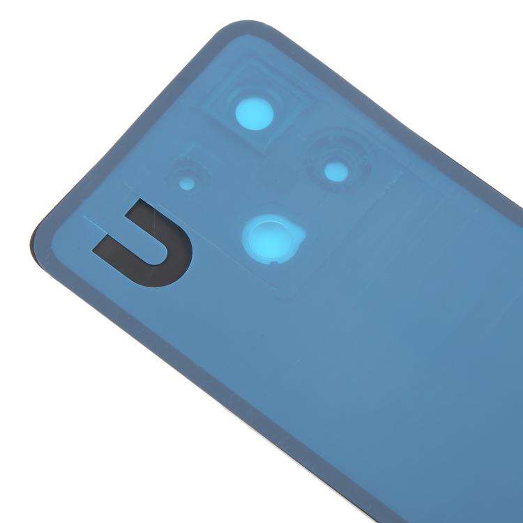 For Xiaomi Redmi Note 13 Pro 5G OEM Battery Back Cover with Camera Lens Frame(White)