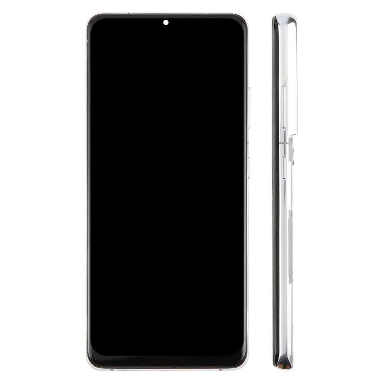 For Samsung Galaxy S21 Ultra SM-G998B 6.66 inch TFT LCD Screen Digitizer Full Assembly with Frame...