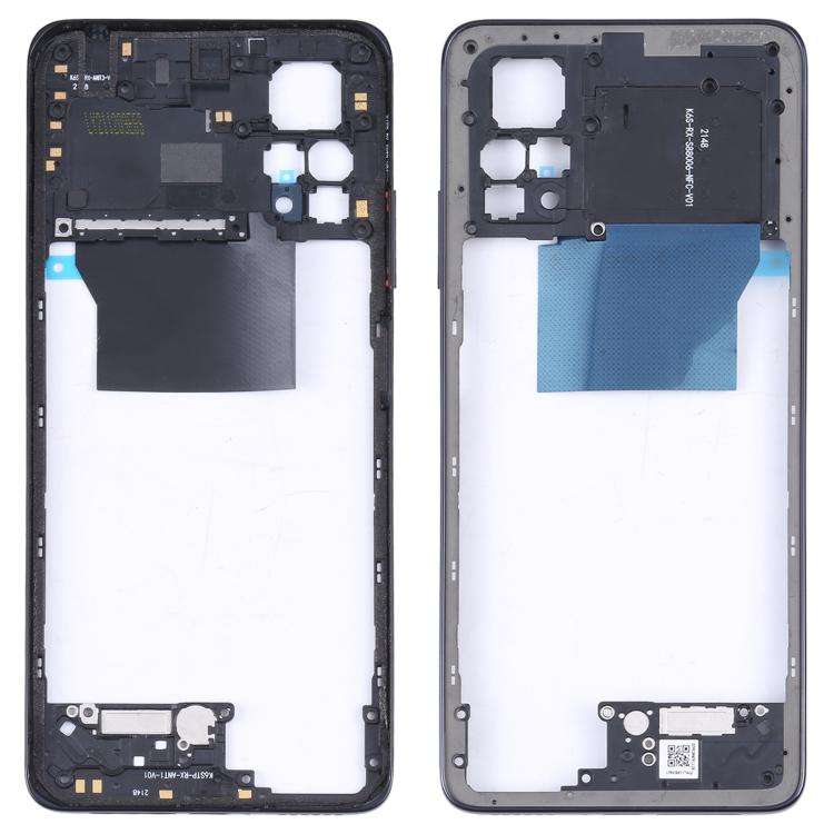 For Xiaomi Redmi Note 11 Pro 4G Middle Frame Bezel Plate (Black)