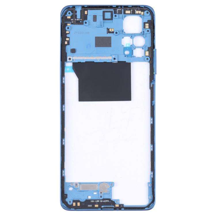 For Xiaomi Redmi Note 11 Pro 4G Middle Frame Bezel Plate (Dark Blue)