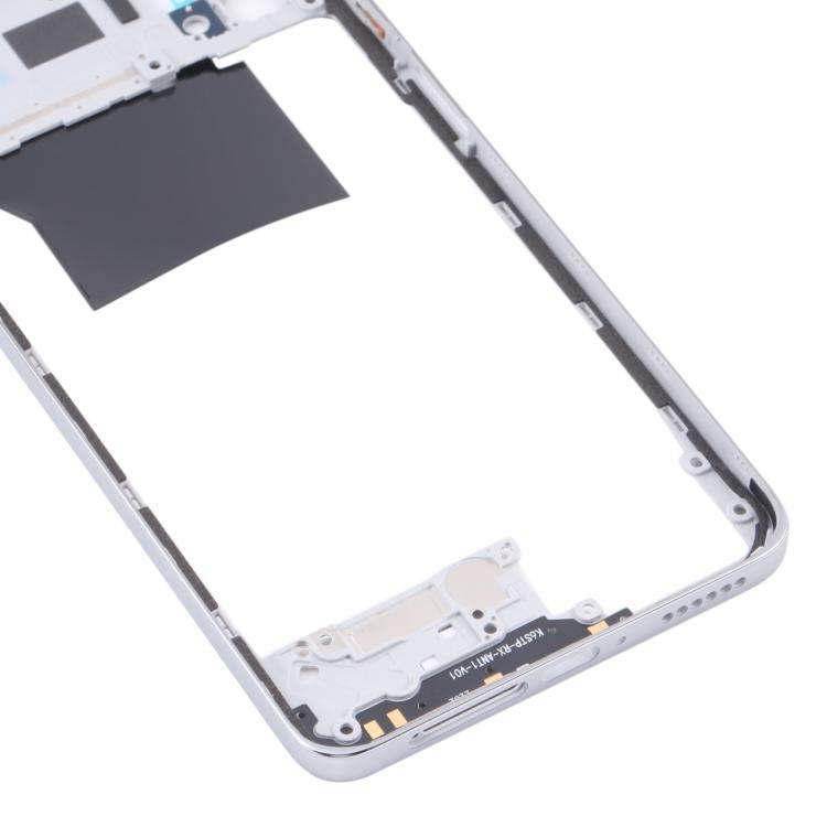 For Xiaomi Redmi Note 11 Pro 4G Middle Frame Bezel Plate (Silver)