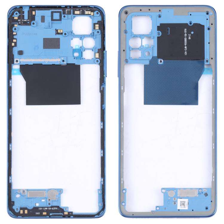 For Xiaomi Redmi Note 11 Pro 5G Middle Frame Bezel Plate (Dark Blue)