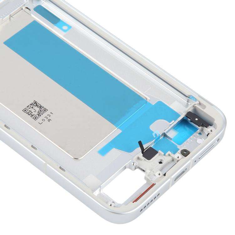 For Xiaomi Redmi Turbo 4 Pro Original Front Housing LCD Frame Bezel Plate (Silver)