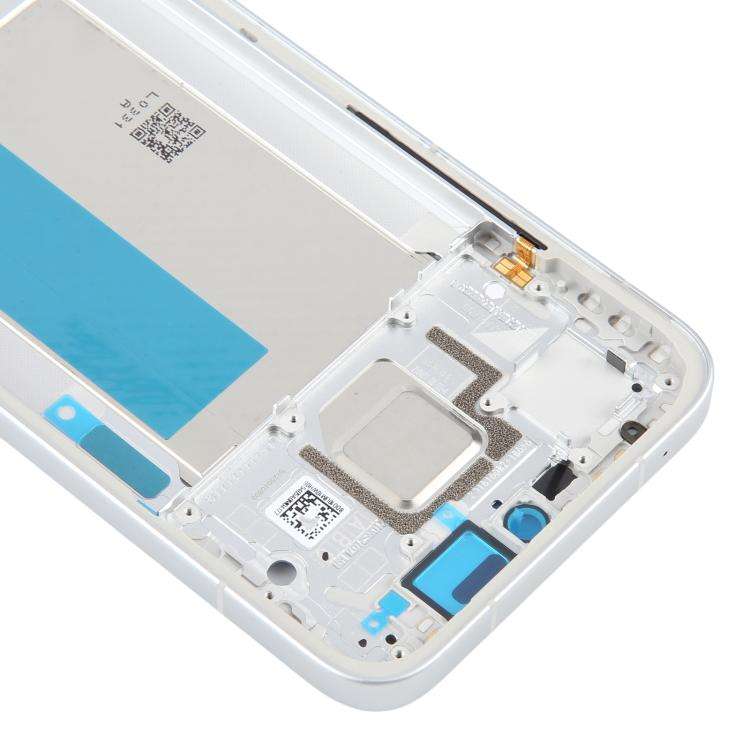 For Xiaomi Redmi Turbo 4 Pro Original Front Housing LCD Frame Bezel Plate (Silver)