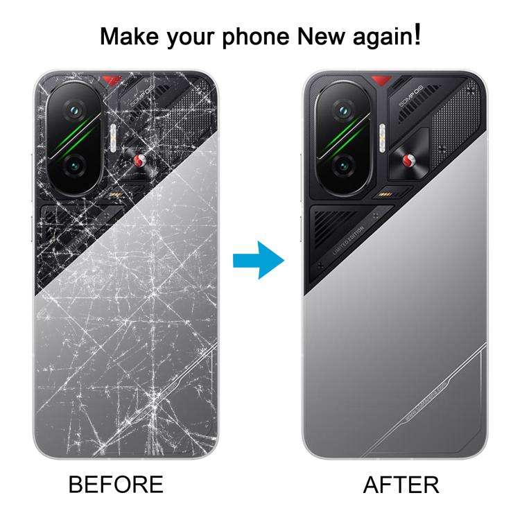 For Xiaomi Poco F7 Original Back Cover(Black)