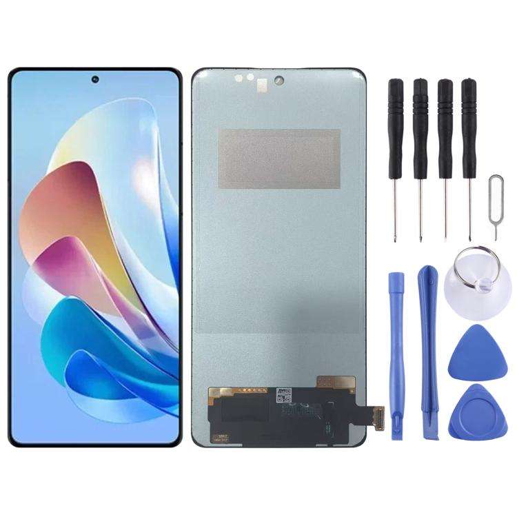 For ZTE Nubia Z40S Pro NX702J TFT LCD Screen with Digitizer Full Assembly, Not Supporting Fingerp...