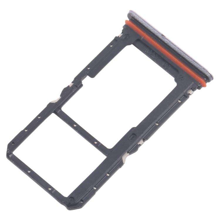 For OPPO A5 Pro 4G CPH2711 10pcs Original SIM Card Tray + SIM Card Tray / Micro SD Card Tray (Pink)