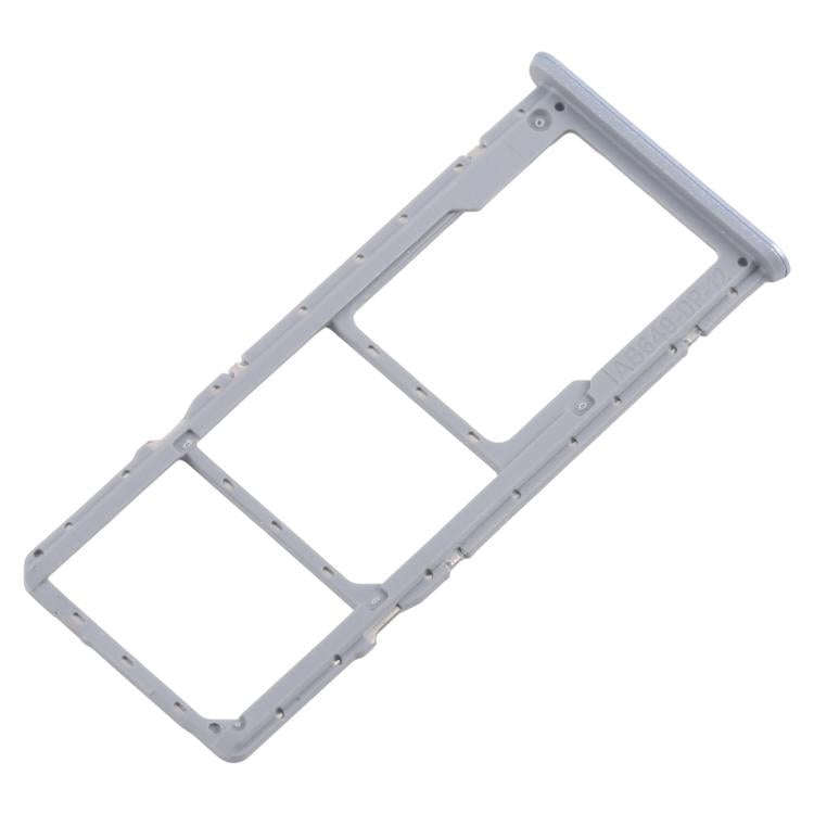 For Realme C63 4G 10pcs Original SIM Card Tray + SIM Card Tray + Micro SD Card Tray (Purple)