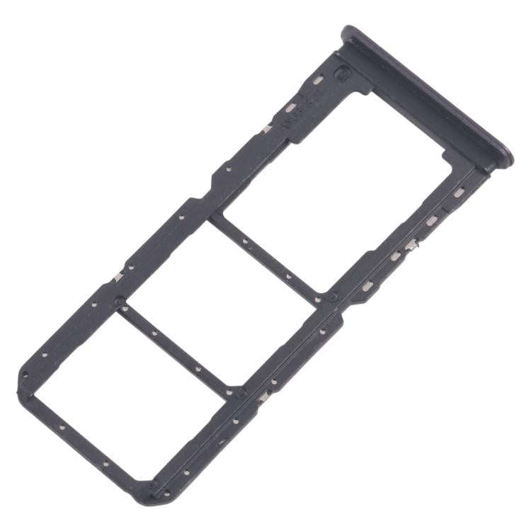 For Realme C67 5G 10pcs Original SIM Card Tray + SIM Card Tray + Micro SD Card Tray (Purple)