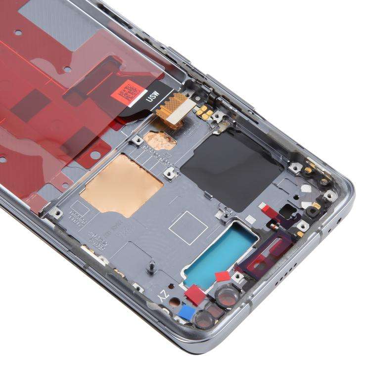For Honor Magic4 Pro Original LCD Screen Digitizer Full Assembly with Frame, Supporting Fingerpri...