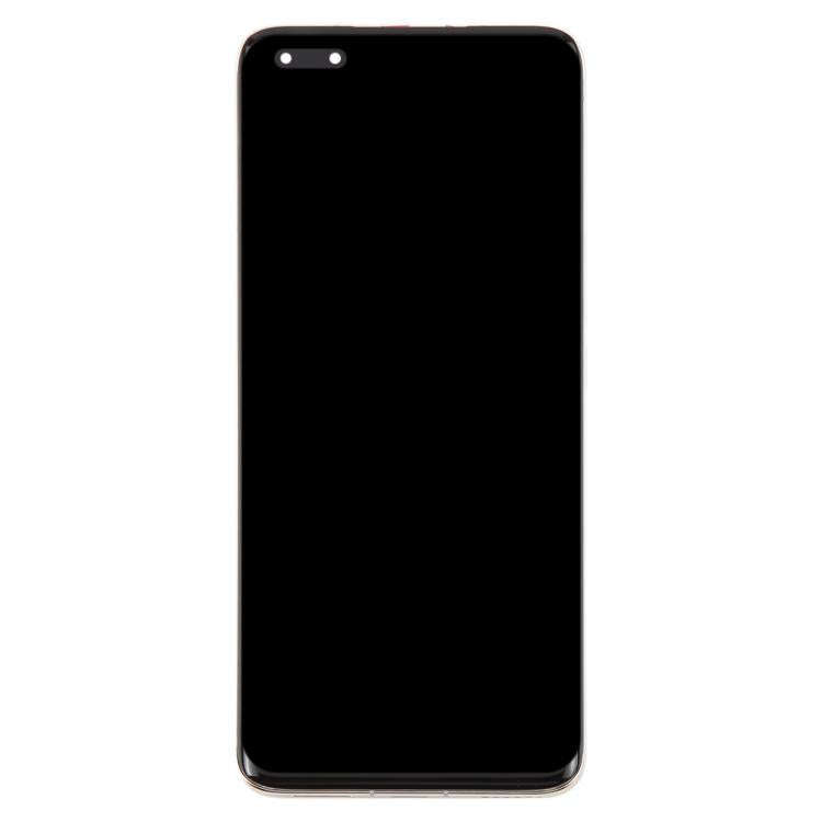 For Honor Magic4 Pro Original LCD Screen Digitizer Full Assembly with Frame, Supporting Fingerpri...
