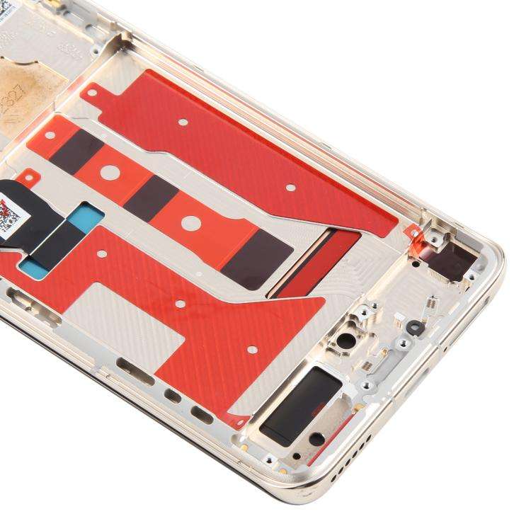 For Honor Magic4 Pro Original LCD Screen Digitizer Full Assembly with Frame, Supporting Fingerpri...