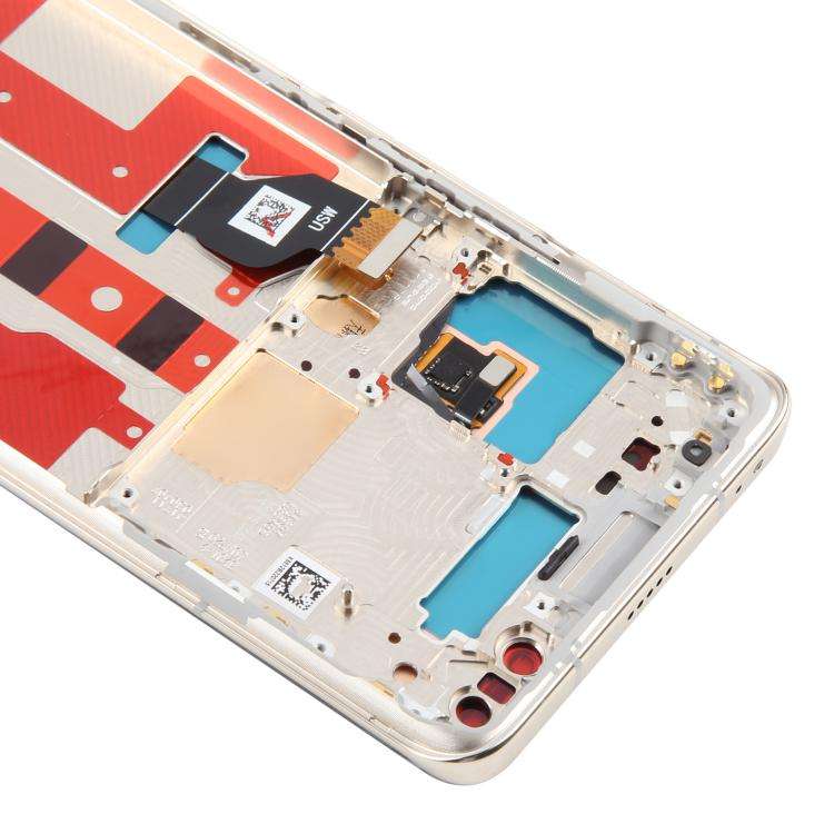 For Honor Magic4 Pro Original LCD Screen Digitizer Full Assembly with Frame, Supporting Fingerpri...