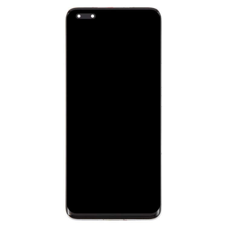 For Honor Magic4 Pro Original LCD Screen Digitizer Full Assembly with Frame, Supporting Fingerpri...