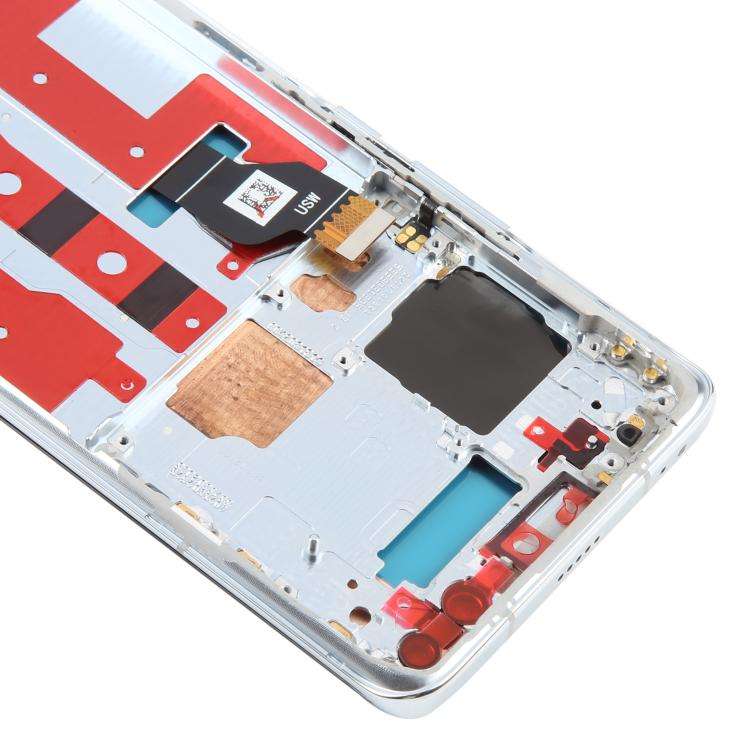 For Honor Magic4 Pro Original LCD Screen Digitizer Full Assembly with Frame, Supporting Fingerpri...