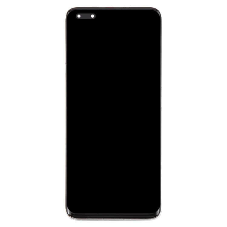 For Honor Magic4 Pro Original LCD Screen Digitizer Full Assembly with Frame, Supporting Fingerpri...
