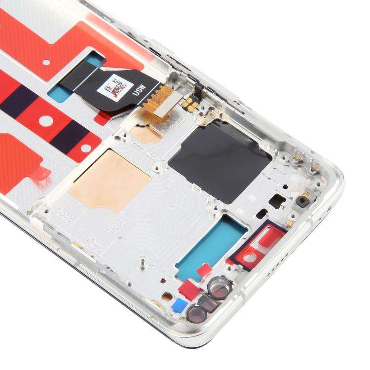For Honor Magic4 Pro Original LCD Screen Digitizer Full Assembly with Frame, Supporting Fingerpri...