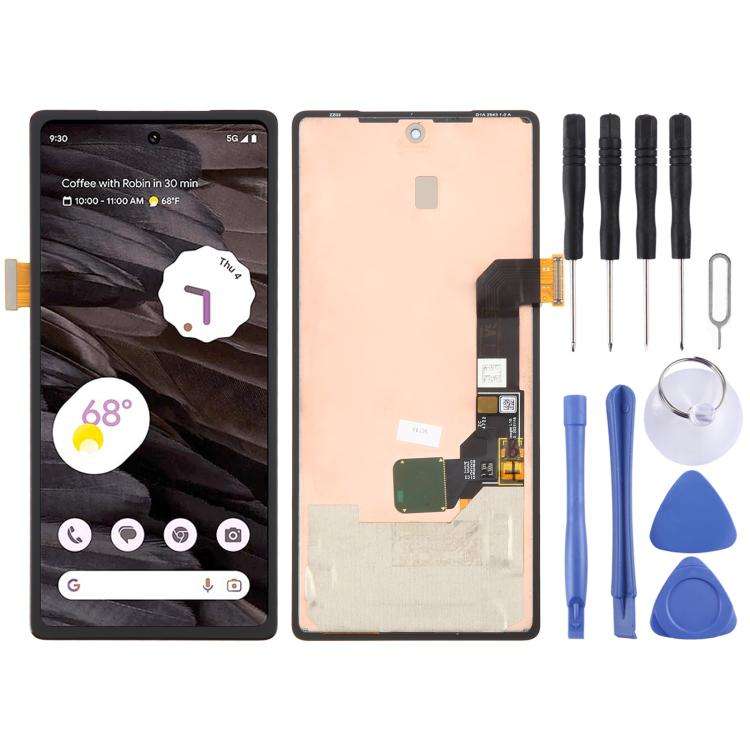 For Google Pixel 7a GWKK3 GHL1X G0DZQ G82U8 Original LCD Screen with Digitizer Full Assembly, Inc...