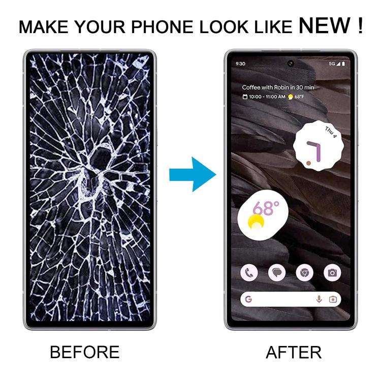 For Google Pixel 7a GWKK3 GHL1X G0DZQ G82U8 Original LCD Screen with Digitizer Full Assembly, Inc...