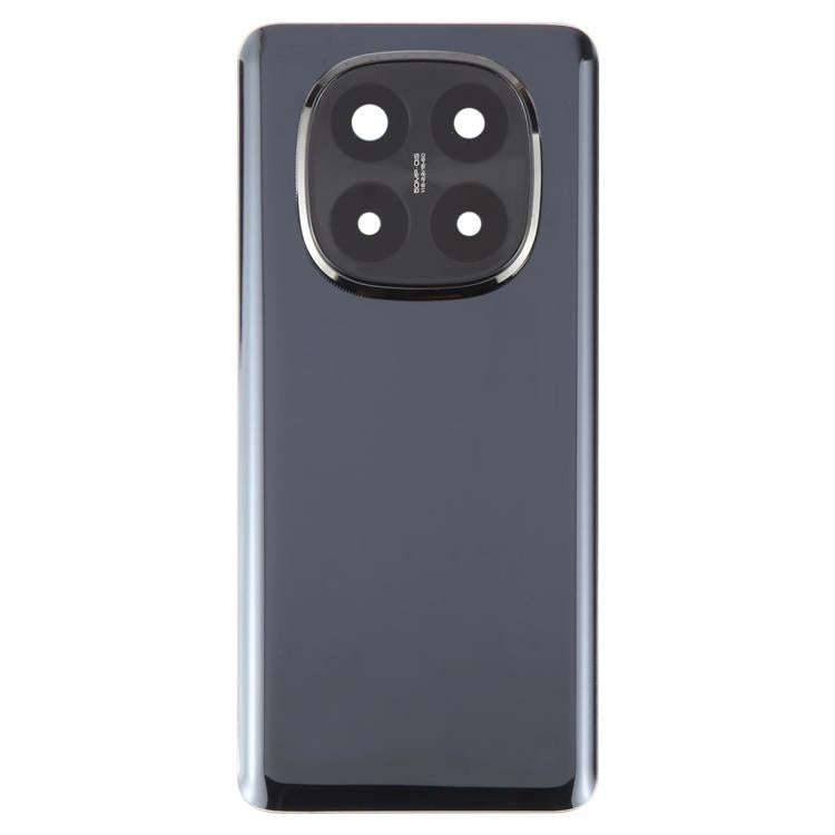 For Xiaomi Redmi Note 14 Pro+ 5G OEM Battery Back Cover with Camera Lens Frame(Black)