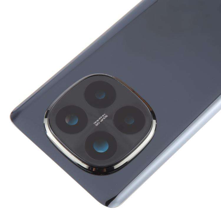 For Xiaomi Redmi Note 14 Pro+ 5G OEM Battery Back Cover with Camera Lens Frame(Black)