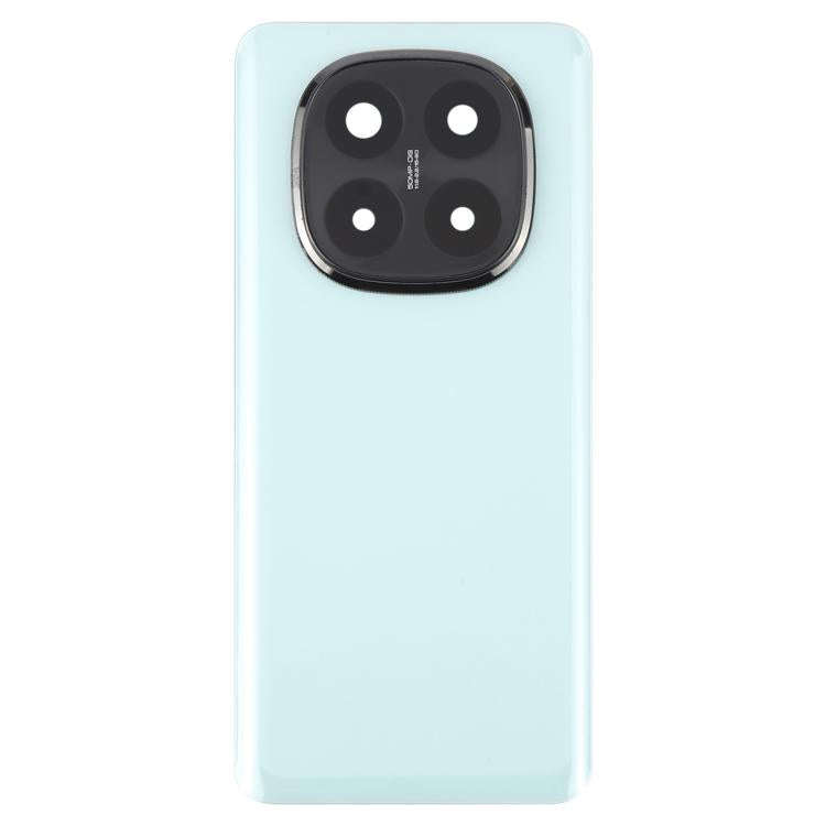For Xiaomi Redmi Note 14 Pro+ 5G OEM Battery Back Cover with Camera Lens Frame(Green)