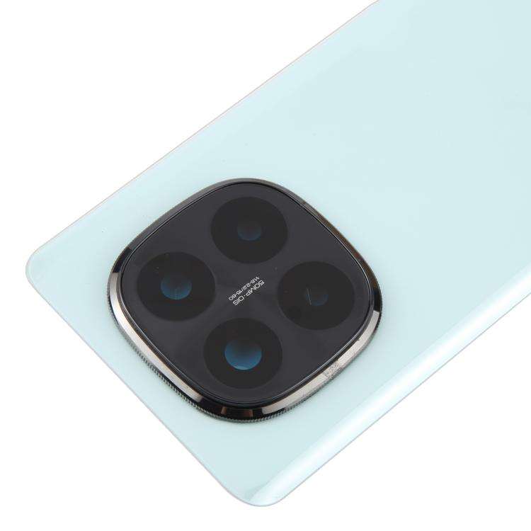 For Xiaomi Redmi Note 14 Pro+ 5G OEM Battery Back Cover with Camera Lens Frame(Green)