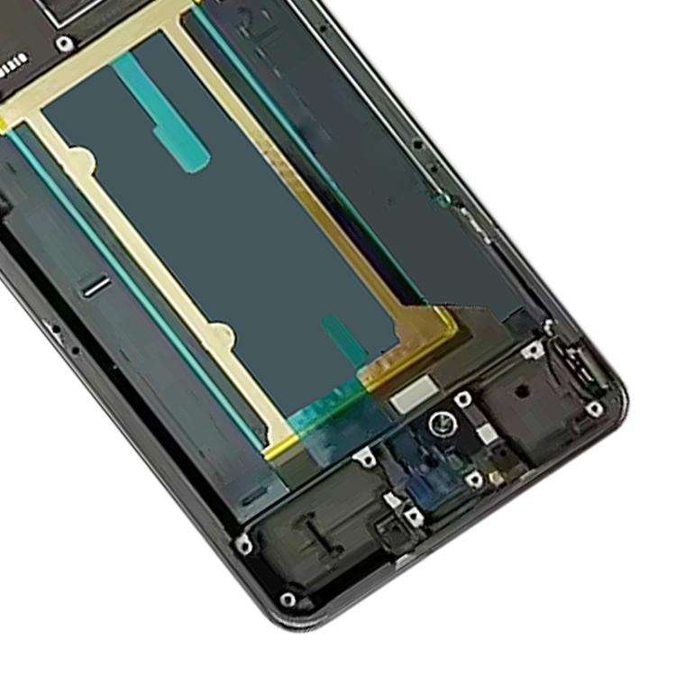 For OnePlus Ace 5 Pro PKR110 Original LCD Screen Digitizer Full Assembly with Frame (Black)
